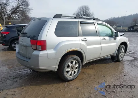 2011 Mitsubishi Endeavor z USA, uszkodzony, nr VIN 4A4JN2AS3BE027127